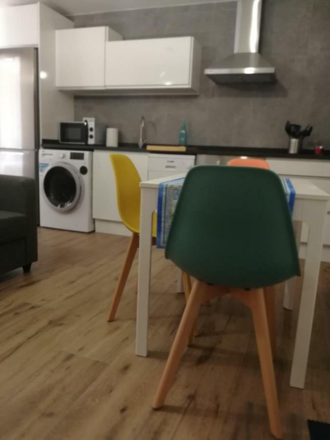 קמרנה דה לה סיירה Apartamentos La Reunion מראה חיצוני תמונה